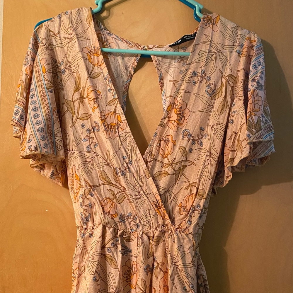 Floral Romper